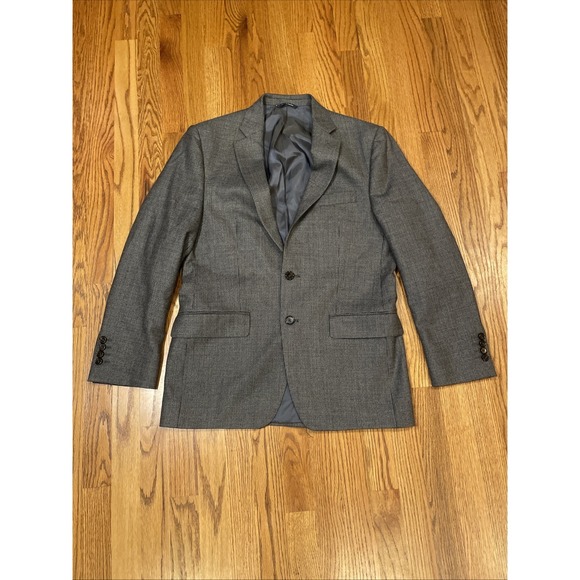 Ralph Lauren Other - Ralph Ralph Lauren Men's Houndstooth Blazer Wool Stretch Gray Size 38R